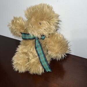 Vintage 1989 North American Bear Co Ruggles #4051 Brown Teddy Bear Plush 9”